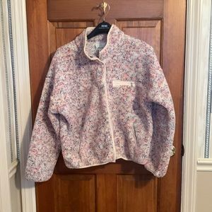 Confetti, fleece jacket